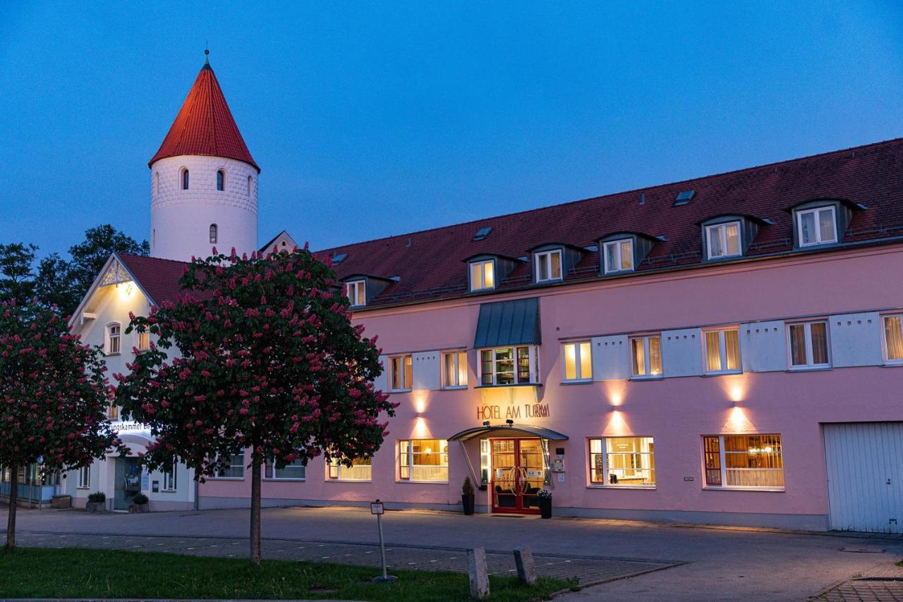 Hotel Am Turm Kaufbeuren Exterior photo